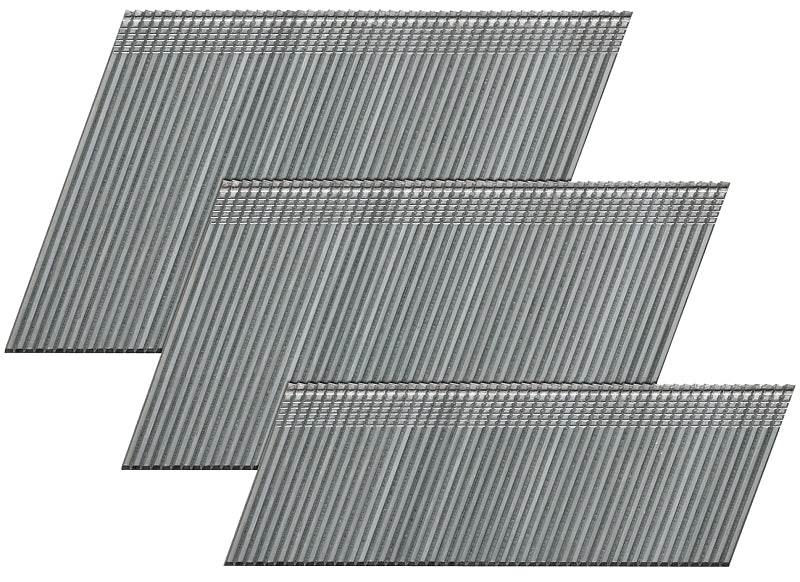 PASLODE Paslode 650232 Trim Nail, 2-1/2 in L, 16 Gauge, Steel, Galvanized, Flat Head