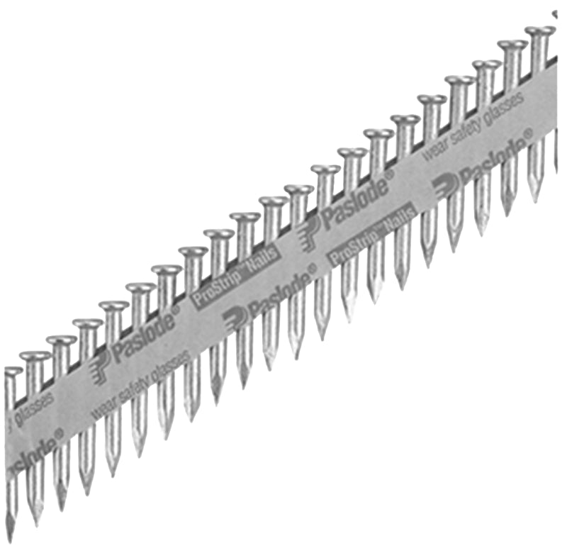 PASLODE Paslode Positive Placement 650106 Connector Nail, 2-1/2 in L, Metal, Galvanized
