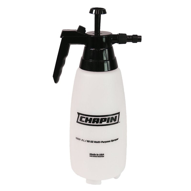 CHAPIN MFG Chapin 10031 Multi-Purpose Sprayer, 2 L, Polymer Tank, Adjustable Nozzle