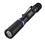 POLICE SECURITY Police Security 98343 UV Inspection Penlight, Small, AAA Battery, Alkaline Battery, LED Lamp, 1 to 99 Lumens, Black ELECTRICAL POLICE SECURITY
