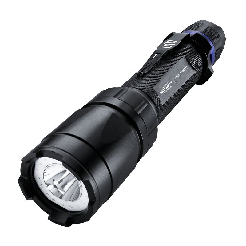 POLICE SECURITY Police Security Trac Tact Series 99490 Flashlight, AA Battery, Alkaline Battery, LED Lamp, 280, 100 m Beam Distance ELECTRICAL POLICE SECURITY