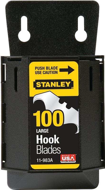 STANLEY STANLEY 11-983A Hook Blade, 1-7/8 in L, Steel, 2-Point TOOLS STANLEY