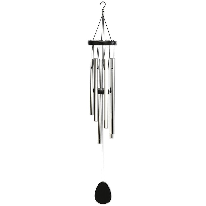 SUNSET VISTA DESIGN CO Sunset Vista Designs 92689 Wind Chime, Tranquility, Silver