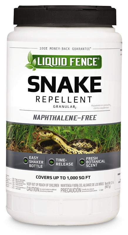 LIQUID FENCE Liquid Fence HG-85010 Snake Repellent Granule, Repels: Snake