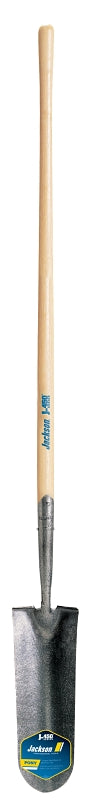 JACKSON Jackson J-450 Series 1233200 Pony Drain Spade, 5-1/2 in W Blade, Steel Blade, Wood Handle, 47 in L Handle LAWN & GARDEN JACKSON