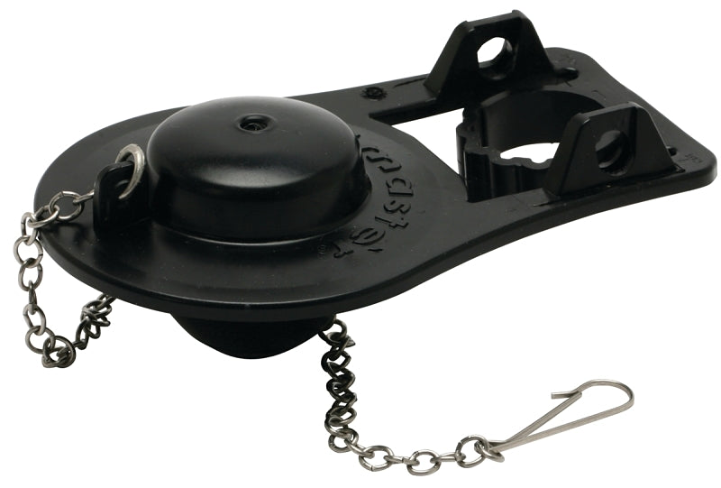 FLUIDMASTER Fluidmaster 503 Toilet Flapper, Black, For: 2 in Flush Valves with or without Mount Ears, 3.5 gpf or Larger PLUMBING, HEATING & VENTILATION FLUIDMASTER