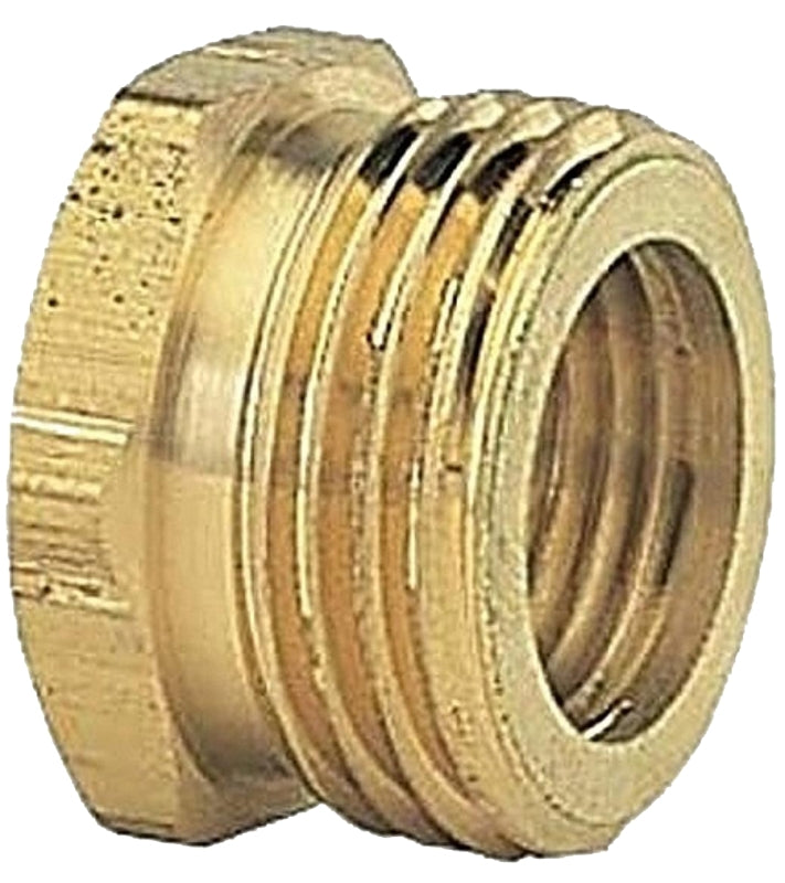 GILMOUR MFG Gilmour 807054-1001 Hose Adapter, 3/4 x 1/2 in, MNH x FNPT, Brass, For: Garden Hose