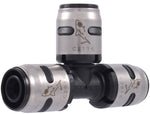 SHARKBITE SharkBite EvoPEX K362A Pipe Tee, 1/2 in, Push-Fit, Polymer, 80 to 160 psi Pressure PLUMBING, HEATING & VENTILATION SHARKBITE