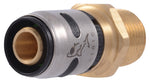 SHARKBITE SharkBite EvoPEX K120A Adapter, 1/2 in, Push-Fit x MPT, 160 psi Pressure PLUMBING, HEATING & VENTILATION SHARKBITE