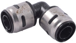 SHARKBITE SharkBite EvoPEX K256A Pipe Elbow, 3/4 in, 90 deg Angle, 160 psi Pressure PLUMBING, HEATING & VENTILATION SHARKBITE