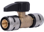 SHARKBITE SharkBite K22185 Ball Valve, 3/4 in Connection, Push, 160 psi Pressure, Brass Body PLUMBING, HEATING & VENTILATION SHARKBITE