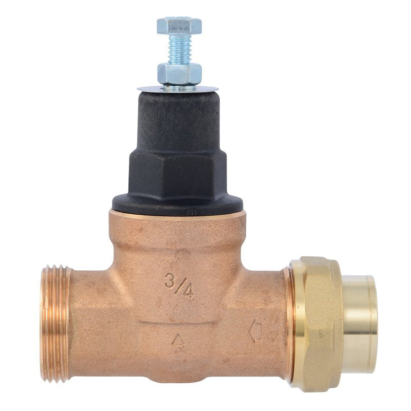 SHARKBITE SharkBite EB45 Series PVA16P-SUTH-60 Pressure Regulating Valve, 3/4 in Connection, MNPT x FNPT, 10 to 70 psi Regulating