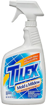 TILEX Tilex 01195 Mold and Mildew Stain Remover, 32 oz, Liquid, Bleach, Faint Yellow