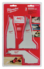MILWAUKEE Milwaukee SAWZALL 49-22-5403 Material Removal Blade Set, Carbide TOOLS MILWAUKEE