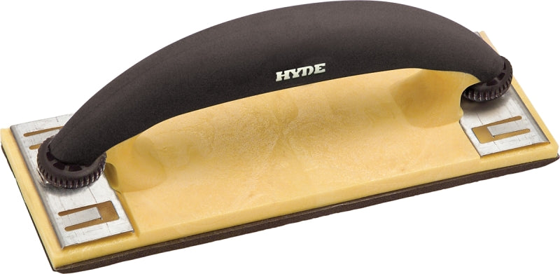 HYDE Hyde MAXXGRIP 09057 Drywall Hand Sander, Overmolded Handle