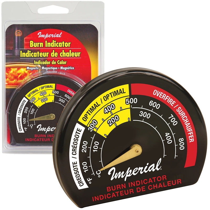 IMPERIAL Imperial BM0135 Magnetic Thermometer PLUMBING, HEATING & VENTILATION IMPERIAL