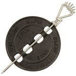 IMPERIAL Imperial BM0050-A Series Damper, 5 in Dia Dimensions, Cast Iron PLUMBING, HEATING & VENTILATION IMPERIAL