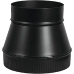 IMPERIAL Imperial BM0059 Increaser, 5 to 6 in, Black, Matte PLUMBING, HEATING & VENTILATION IMPERIAL