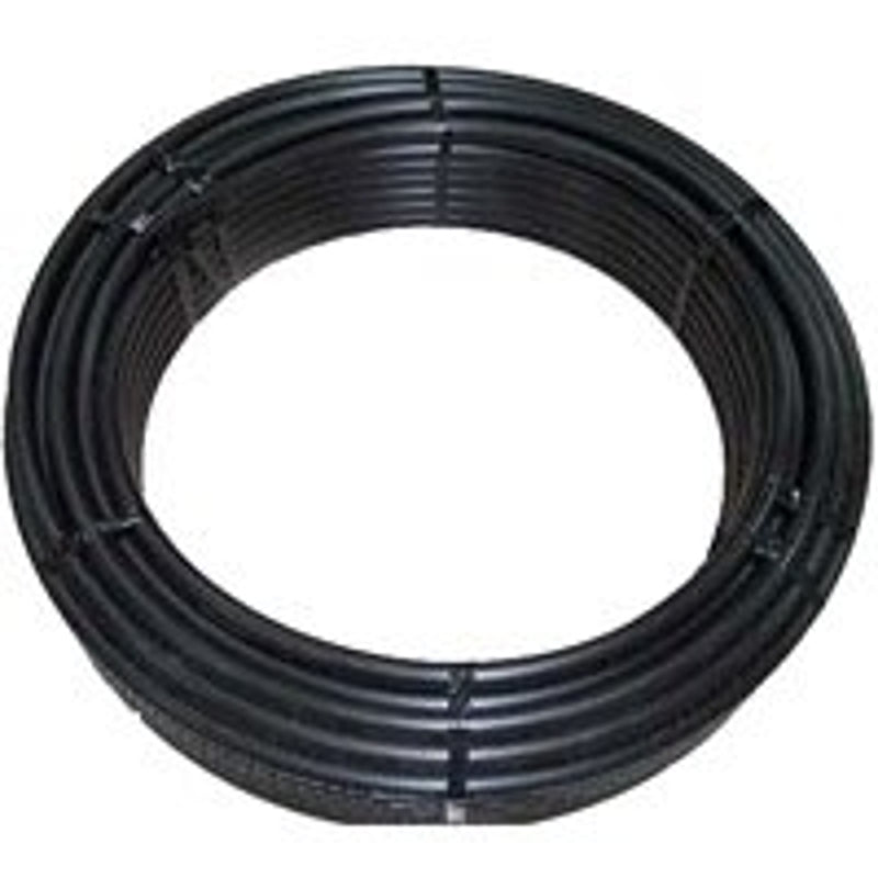 CRESLINE Cresline 18515 Pipe Tubing, 5/8 in OD, 3/4 in, Plastic, Black, 100 ft L PLUMBING, HEATING & VENTILATION CRESLINE