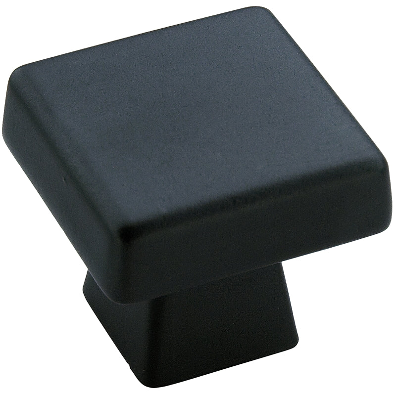 AMEROCK Amerock Blackrock Series BP55271BBR Cabinet Knob, 1-1/16 in Projection, Eclectic, 1-3/16 in L x 1-3/16 in W, Zinc HARDWARE & FARM SUPPLIES AMEROCK