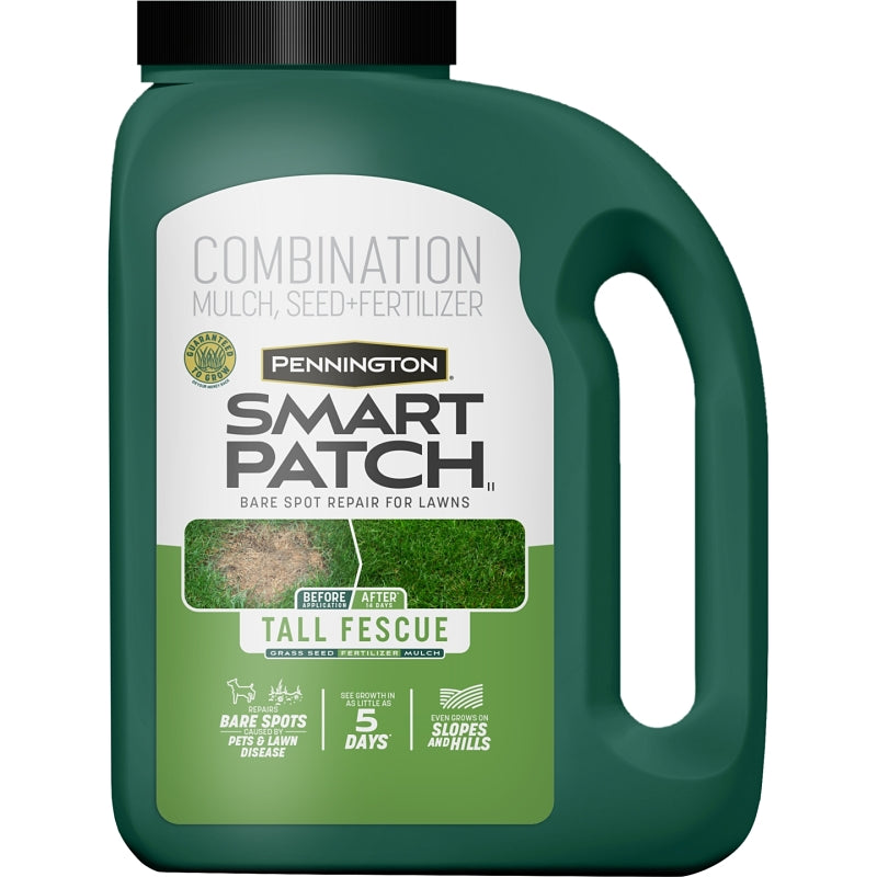 PENNINGTON SEED Pennington Smart Patch 100545643 Tall Fescue Mix, 5 lb Jug