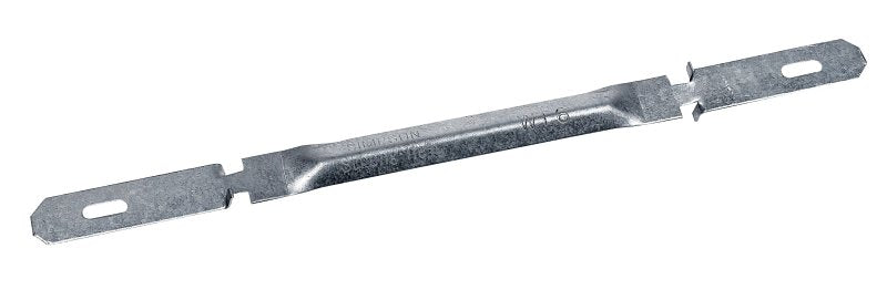 SIMPSON STRONG-TIE Simpson Strong-Tie WT Series WT6 Wedge Form Tie, 2.88 in H x 6.5 in W Dimensions, 18 ga, Steel, Galvanized