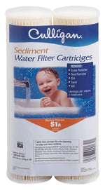 CULLIGAN SALES Culligan S1A Water Filter Cartridge, 20 um Filter, Polypropylene PLUMBING, HEATING & VENTILATION CULLIGAN SALES