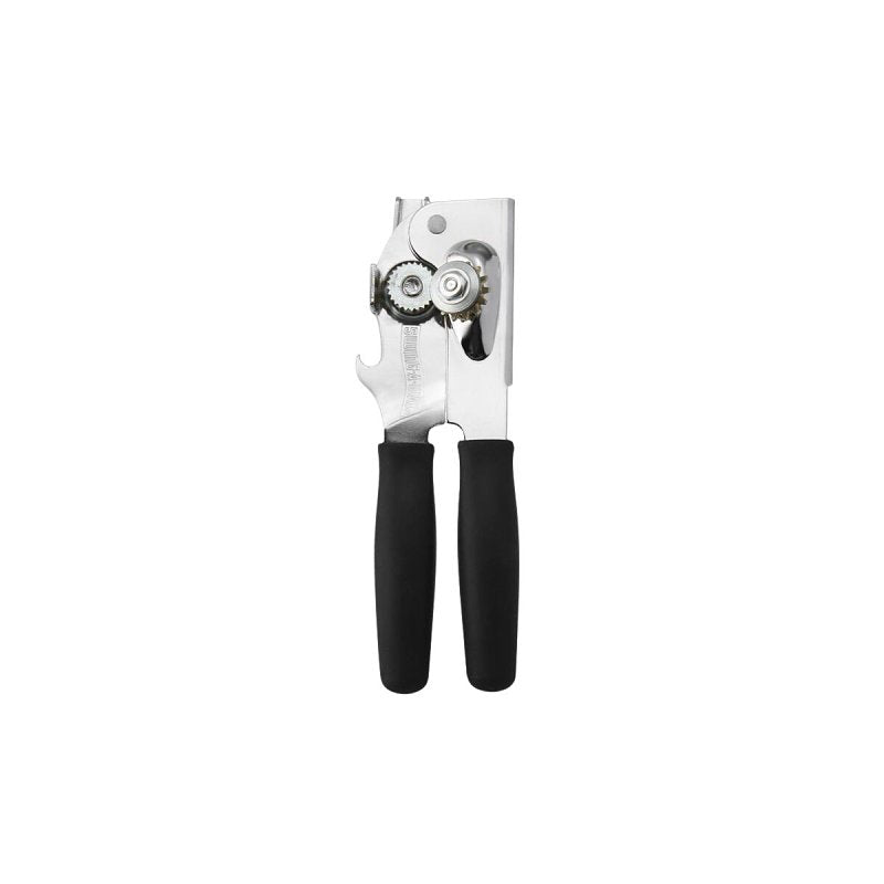 LIFETIME BRANDS Swing-A-Way 709BK Can Opener, Comfort Grip Handle, Plastic, Black