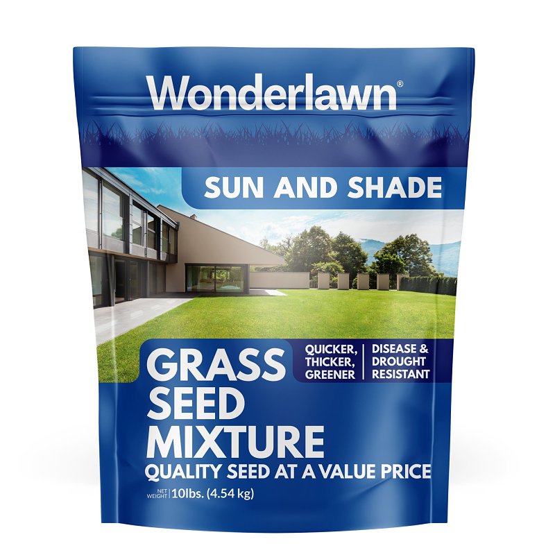 BARENBRUG Wonderlawn 12141 Grass Seed, 10 lb LAWN & GARDEN BARENBRUG   