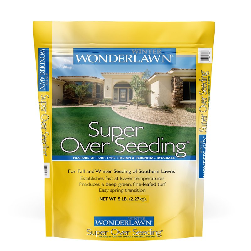 BARENBRUG Wonderlawn 24048 Grass Seed, 5 lb LAWN & GARDEN BARENBRUG   