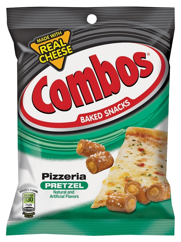 COMBOS� Combos MMM42006 Pizzeria Snacks, Pizza Flavor, 6.3 oz Bag