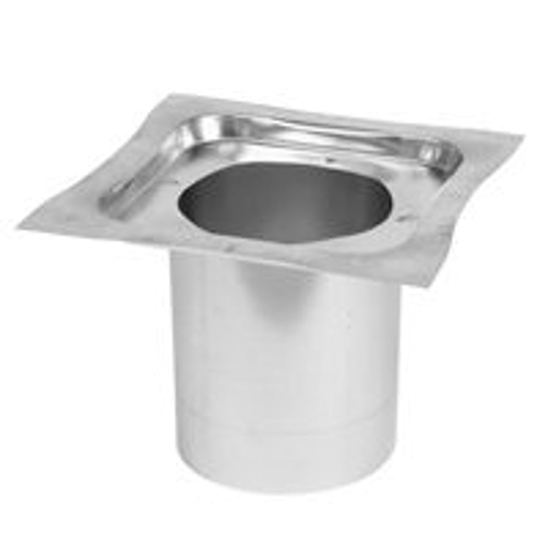 SELKIRK Selkirk 206465 Firestop/Joist Shield, 6 in, Stainless Steel