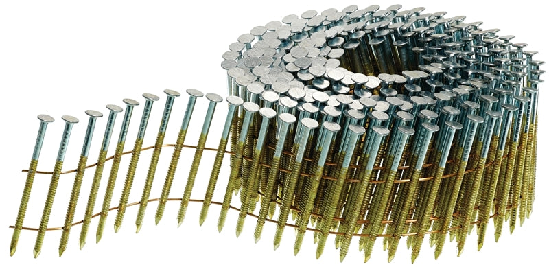 SENCO Senco EL23AABH Nail, 2-1/4 in L, Galvanized Steel, Sencote, Full Round Head, Ring Shank HARDWARE & FARM SUPPLIES SENCO