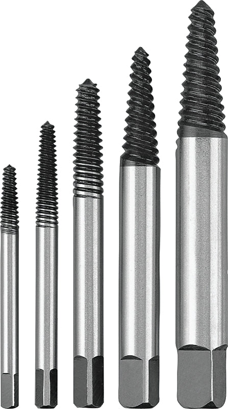 BLACK & DECKER Black+Decker 16270 Screw Extractor Set, 5-Piece