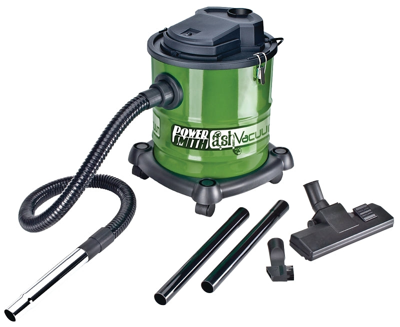 POWERSMITH PowerSmith PAVC101 Canister Vacuum, 3 gal Vacuum, 120 V, 16 ft L Cord