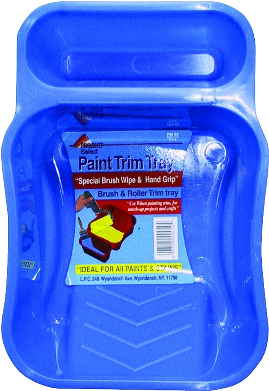 LINZER Linzer RM50 Paint Tray, 7-1/4 in L, 5 in W, 0.5 pt Capacity, Plastic PAINT LINZER