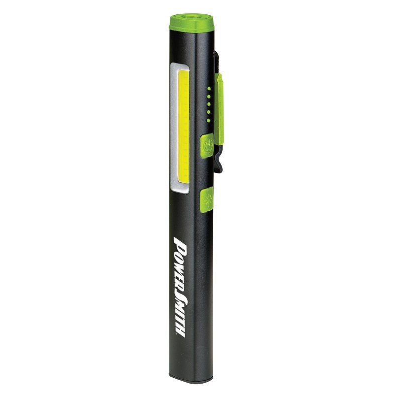 RICHPOWER PowerSmith PILP450UVL Inspection Pen Light With UV and Laser, Rechargeable, 800 mAh, Lithium-Ion Battery, LED Lamp