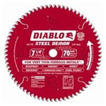 DIABLO Diablo Steel Demon D0770FA Circular Saw Blade, 7-1/4 in Dia, 5/8 in Arbor, 70-Teeth, TiCo Cutting Edge TOOLS DIABLO