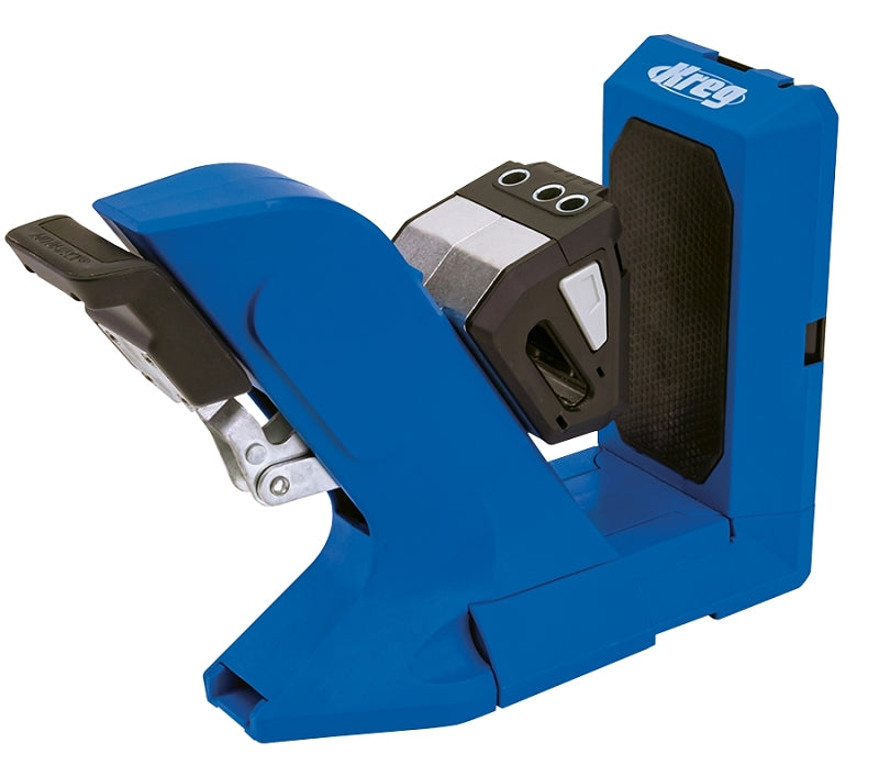 KREG Kreg KPHJ720 Series Pocket Hole Jig, 1/2 to 1-1/2 in Clamping, Includes: Dust Collection Blade and Adapter TOOLS KREG