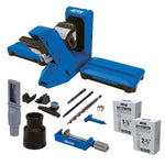 KREG Kreg KPHJ720PRO Series Pocket Hole Jig, 1/2 to 1-1/2 in Clamping, Includes: (160) Kreg Pocket-Hole Screws Includes TOOLS KREG