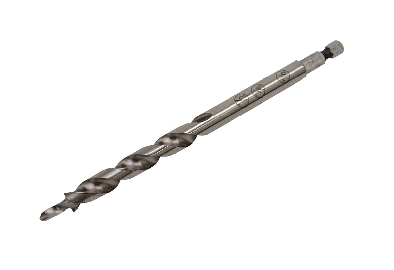 KREG Kreg KPHA300 Pocket Hole Drill Bit, 3/8 in Dia, 1/4 in Dia Shank