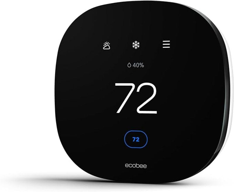 GENERAC ecobee EB-STATE3LT-02 Lite Smart Wi-Fi Thermostat, 24 V, Humidity, Proximity, Temperature Sensor, Black PLUMBING, HEATING & VENTILATION GENERAC