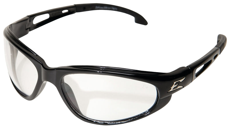 EDGE Edge Dakura Series SW111 Safety Glasses, Unisex, 61 mm W Lens, Polycarbonate Lens, Full Frame, Wraparound Frame CLOTHING, FOOTWEAR & SAFETY GEAR EDGE