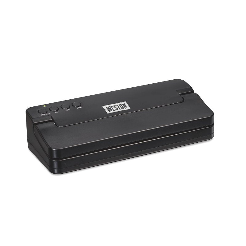 WESTON PRODUCTS Weston 65-2061-W Compact Vacuum Sealer, 11 in L Sealing Bar