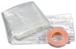 FROST KING Frost King V73H Indoor Shrink Window Kit, 62 in W, 0.75 mil Thick, 42 in L, Plastic, Crystal Clear, 1/PK