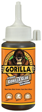 GORILLA Gorilla 5000408 Glue, Brown, 4 oz Bottle PAINT GORILLA