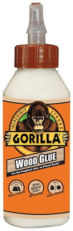GORILLA Gorilla 6200002 Glue, Light Tan, 8 oz Bottle PAINT GORILLA