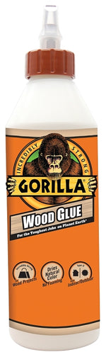 GORILLA Gorilla 6205001 Glue, Light Tan, 18 oz Bottle PAINT GORILLA