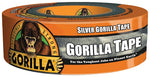 GORILLA Gorilla 105634 Duct Tape, 30 yd L, 1.88 in W, Polyethylene Backing, Silver PAINT GORILLA