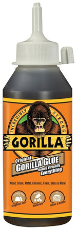 GORILLA Gorilla 5000806 Glue, Brown, 8 oz Bottle PAINT GORILLA